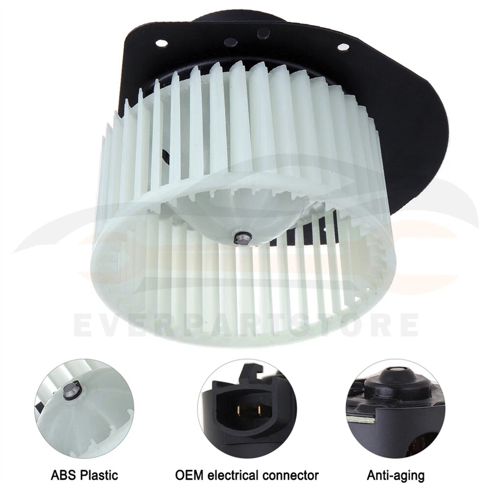 Motor soplador de calefacción para Lincoln Town Car 1981-97 1988-11 Mercury Grand Marquis Foto 2 de 4