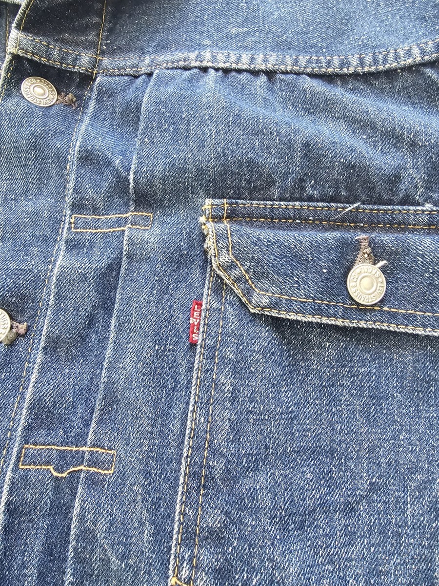 Vintage Levis 507xx Type II 2 Big E Denim Jacket Mens Medium Vintage Levis 507xx Type II 2 Big E Denim Jacket Mens Medium