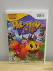 Pac-Man Party (Nintendo Wii, 2010) CIB w/ Manual TESTED & WORKING