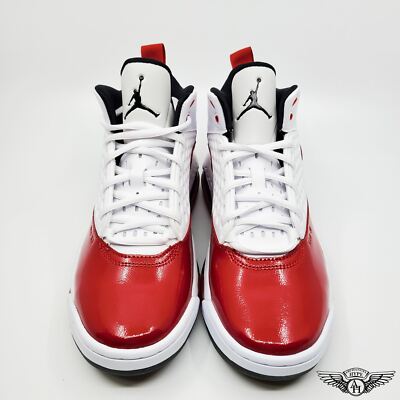 Jordan Maxin 200 GS White/Gym Red | eBay