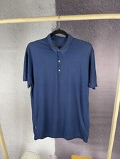 Icebreaker merino logo wool polo tee shirt
