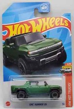 Hot Wheels Green GMC Hummer EV HW Hot Trucks #116 2023
