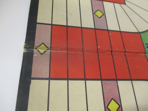 VTG Combination Board of India Game & Checkers with Halsam Wood Checkers - Picture 3 of 11