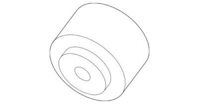 Genuine Hyundai Rear Upper Control Arm 54405-B1000