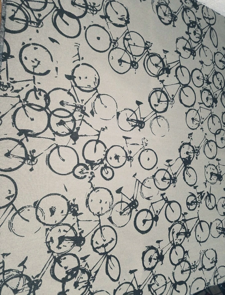 FABRIC"REMNANT"PC.HEAVY WT. POLY BLEND NEW TO STORE BICYCLES! - Image 2 of 4