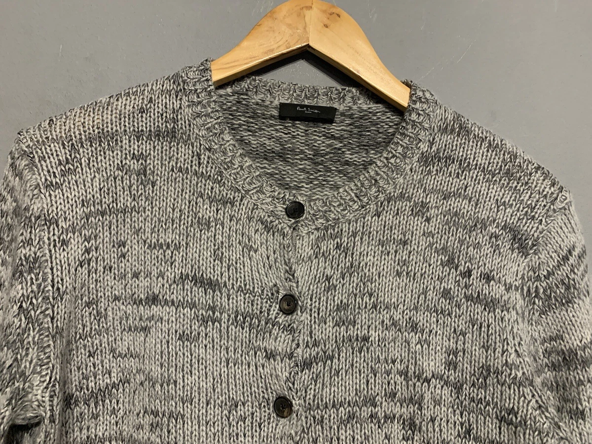 paul smith black cardigan