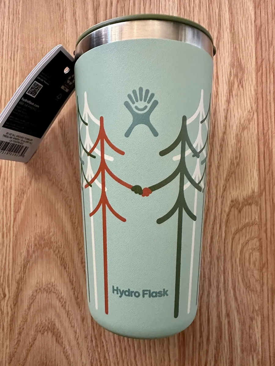 Hydro Flask 20oz All Round Tumbler Limited Edition Parks For All Treeline  Green