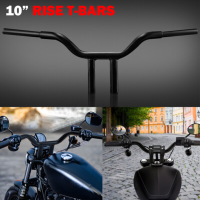 10'' Inch MX-T Bars Handlebar For Harley Softail FL Sportster Dyna FXD Wide Glide