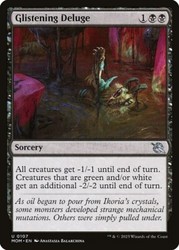 Glistening Deluge Foil 107/548 March of the Machine MTG