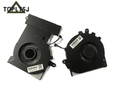 New HP 15-ce008ca 15-ce010ca 15-ce020ca 15-ce030ca Laptop CPU & GPU Cooling Fan