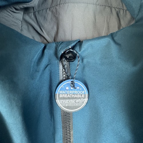 Kuhl Jacket Mens 2XL Blue Spruce STRETCH VOYAGR Insulated Hooded Jacket NEW - Picture 11 of 17