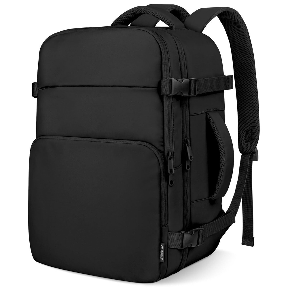 ZOMFELT Travel Backpack for Women Men, Carry on Backpack, TSA 15.6 inch Lapto...