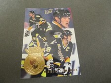 Lot of 2 cards of 1994-95 Fleer Ultra Mario Lemieux Scoring Kings Penguins #5 