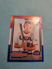 CHANDLER HART 2023 PANINI  USA STARS&STRIPES  R+W+B #28