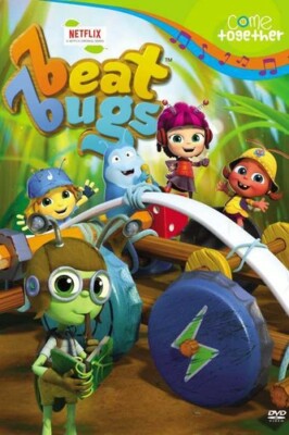 The Beat Bugs: Season 1 Volume 2: Come Together DVD **DISC ONLY