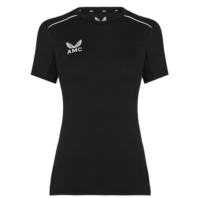 Castore Womens Training T Shirt Short Sleeve Performance Tee Top Crew Neck