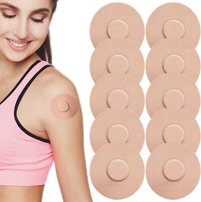 MARKENLOS 30 Stück Freestyle Libre 3 Pflaster Wasserfest Sensoren Schutz Fixierungstape