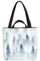 Wald Nebel Tasche WäLder Winterwald Winter Natur Baum Wandern ÖSterreich Fichte