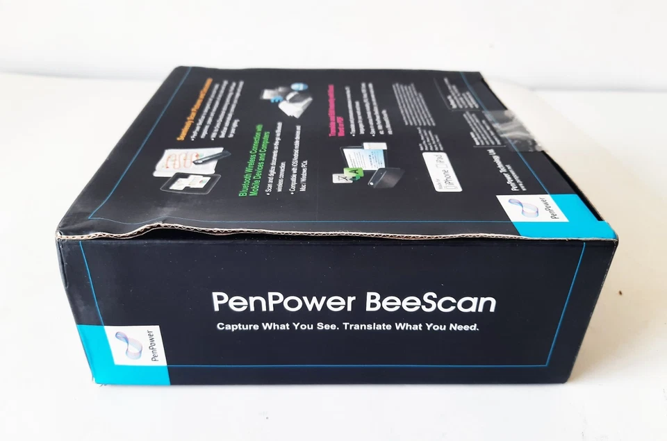 PenPower BeeScan Handheld Scanner 400 DPI Optical USB Bluetooth IOS/ANDROID/WIND - Image 3 of 4
