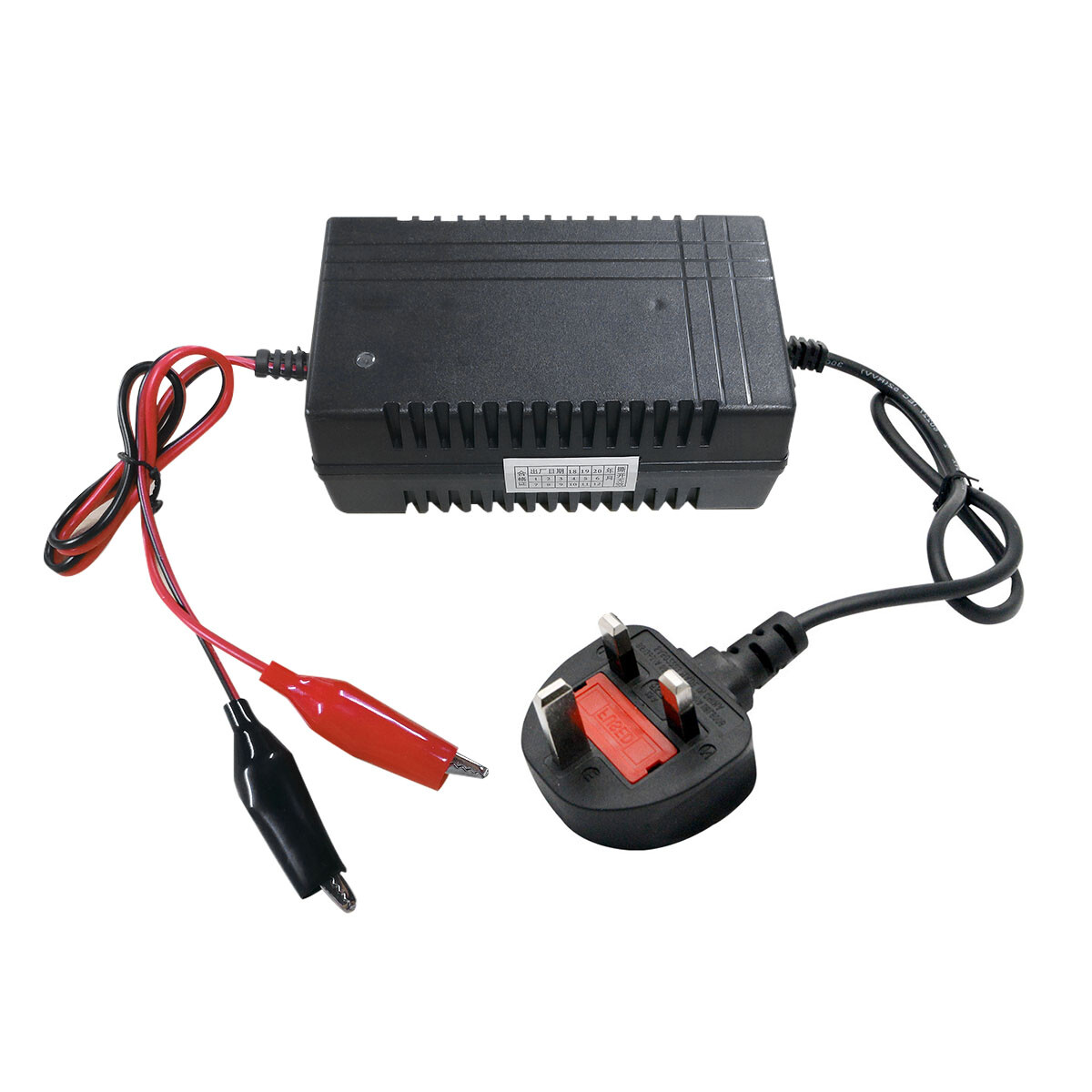 12V Sealed Lead Acid Battery Trickle Charger 1300Ma 414Ah eBay