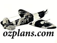 WWII Supermarine Spitfire IX 64" WS PRINTED RC AIRPLANE MODEL PLANS TEMPLATES