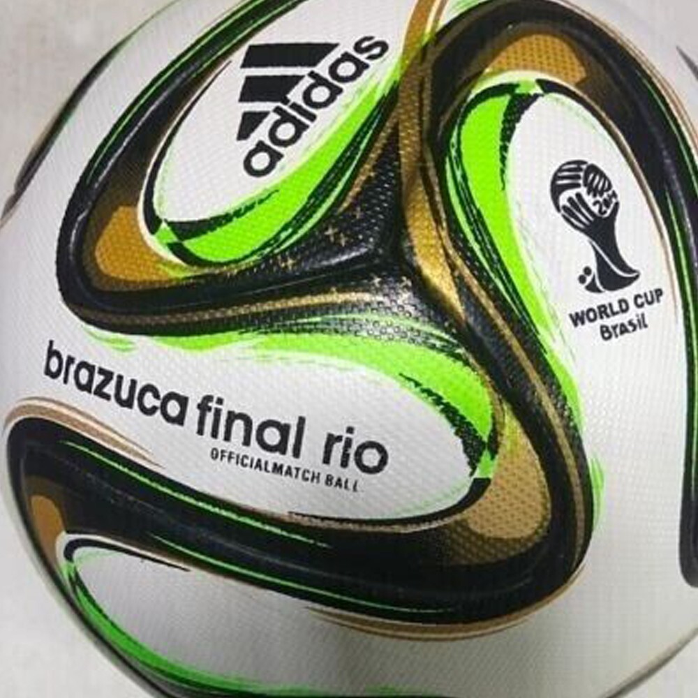 New BRAZUCA Final Rio Soccer Ball World Cup Brazil 2014 Official