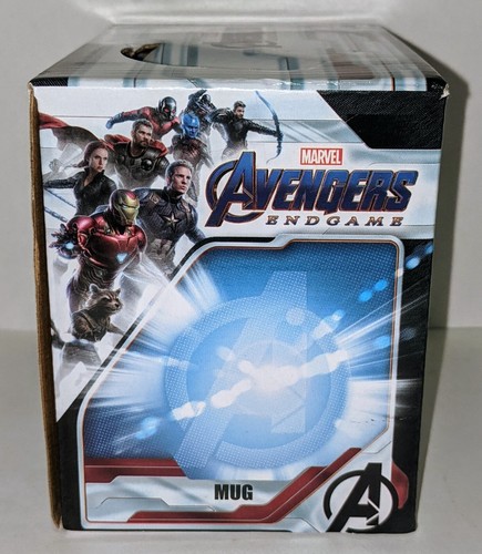Marvel Avengers Endgame Thor Coffee Mug Tea Chris Hemsworth New In box - Rare! - Picture 5 of 16