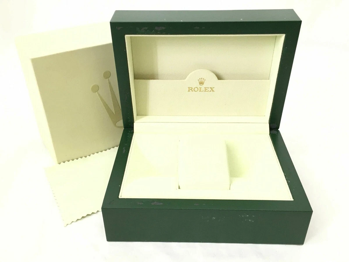 Empty rolex best sale box