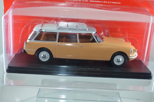HACHETTE 1/24 CITROEN ID 19 BREAK 1957