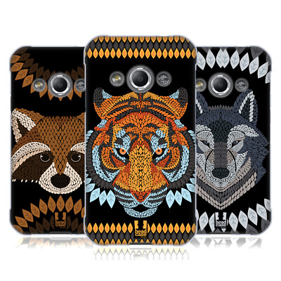 HEAD CASE DESIGNS ANIMAL LEAF MOSAIC SOFT GEL CASE FOR SAMSUNG PHONES 4