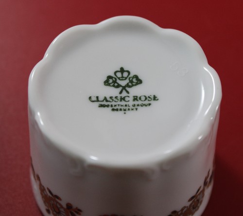 Rosenthal classic Rose - Monbijou Jeunesse, Huevo H. 4,5 cm. - Imagen 4 de 4