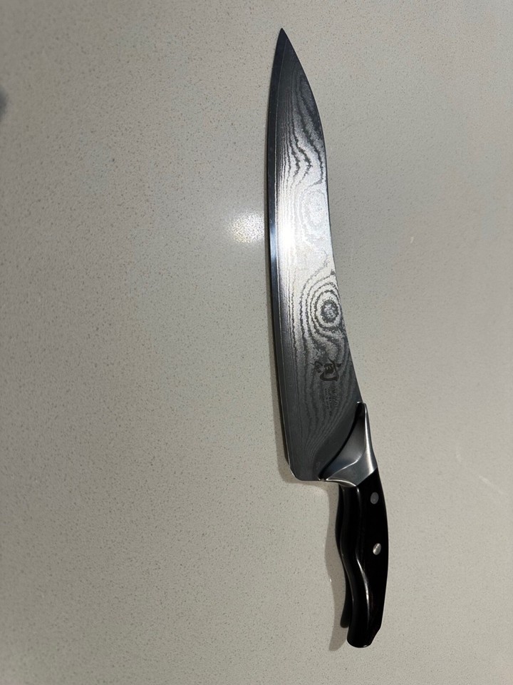 Shun Knife Ken Onion DM0507 10" Chef's Knife Cobalt MV Steel SUPER