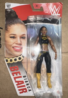 WWE Series 107 Bianca Belair Survivor Series NXT Raw Smackdown Mattel NEW basic