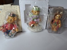 CHERISHED TEDDIES SET OF 3 RODNEY ADAM  JEFFERY