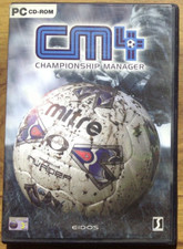 Championship Manager 4 PC CD ROM CM4 - WINDOWS 98/XP. Free UK Postage