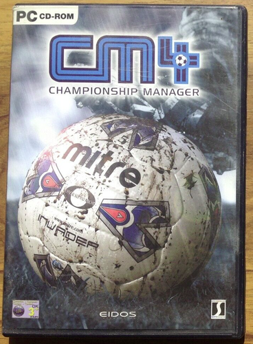 Championship Manager 4 PC CD ROM CM4 - WINDOWS 98/XP. Free UK Postage - Picture 1 of 4