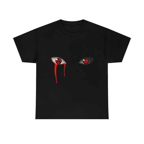 Itachi Amaterasu T shirt Sharingan Uchiha Anime Naruto Manga Japan Sasuke Madara - 第 7/11 張圖片