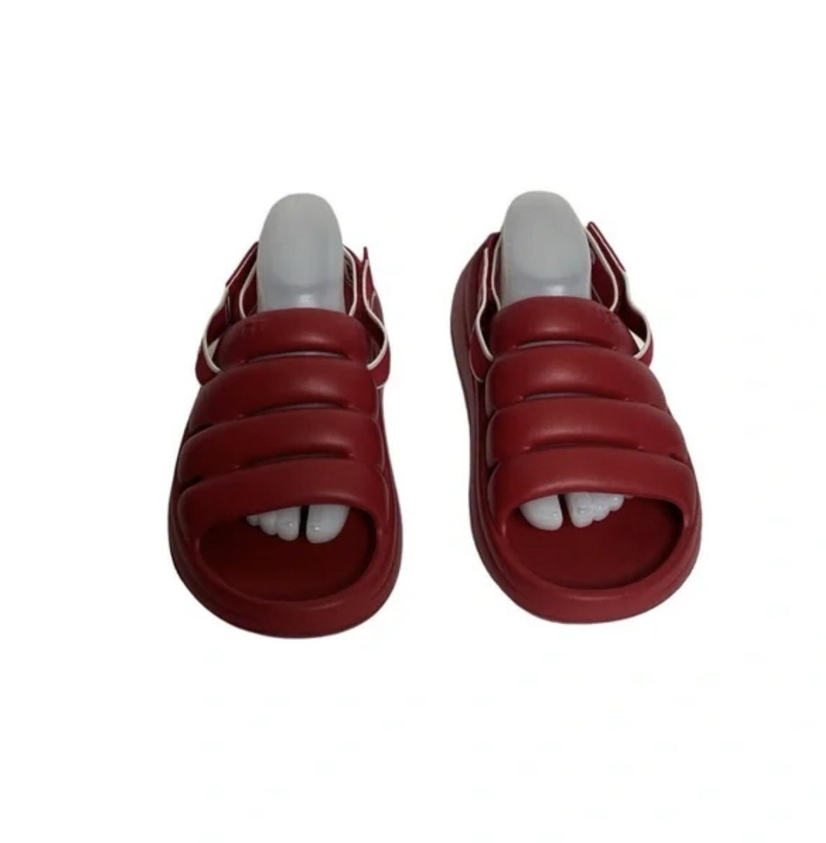 UGG Sport Yeah Samba Red Sandals Size 13 Ugg Sport Yeah Mens-samba Red Sambared main image 3