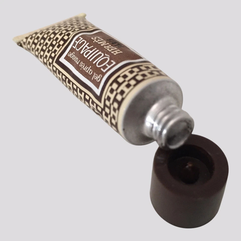 GEL de colección Hermès EQUIPAGE después del afeitado - 5 g / 0,176 fl oz SELLADO DE FÁBRICA MUY BUEN ESTADO Foto 2 de 4