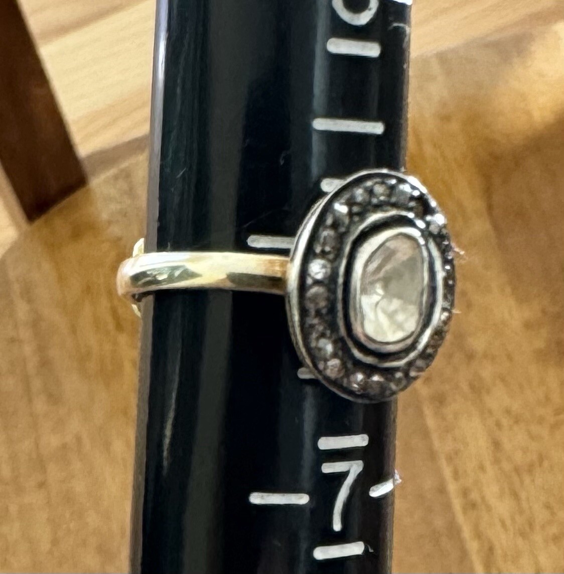 Polki diamond ring - image 3