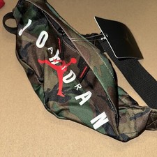 Nike Jordan Fanny Pack Hip Waist Belt Bag Crossbody Camouflage
