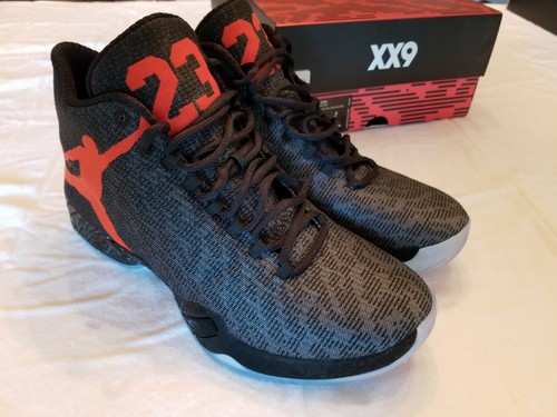 jordan xx9 black team orange