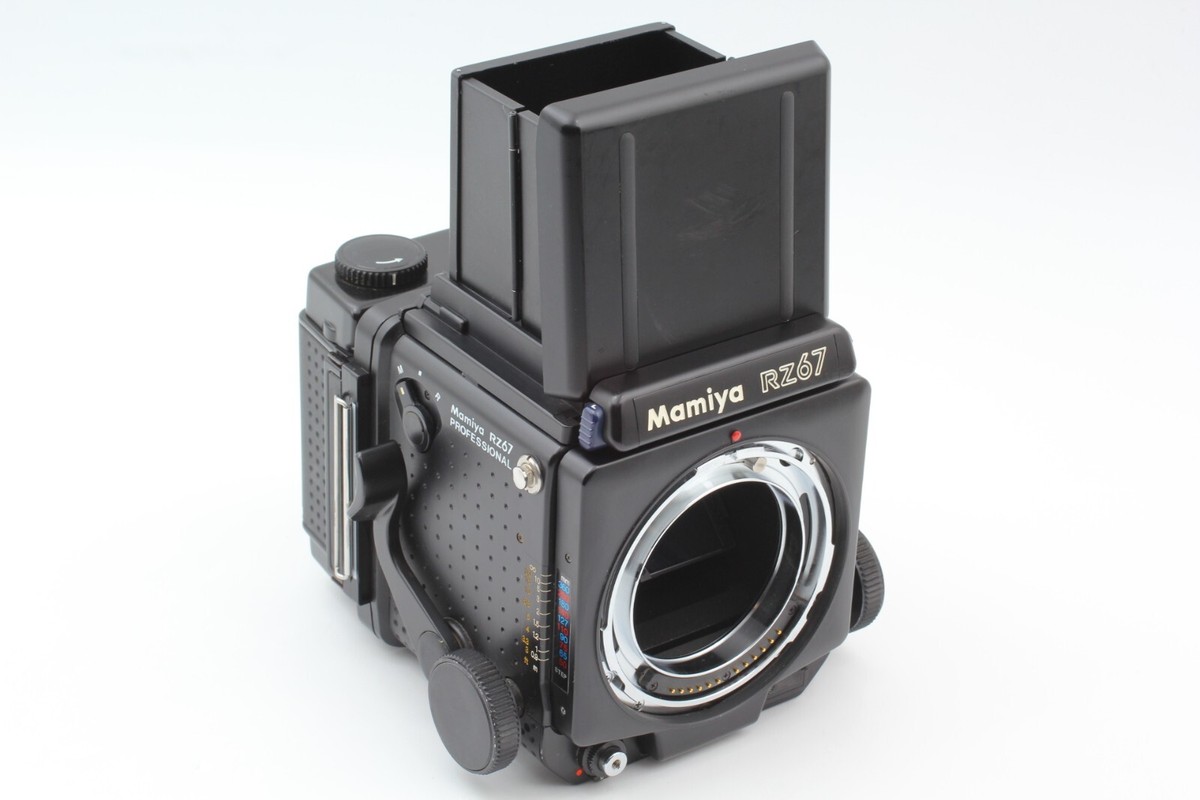 N MINT+++ w/2 backs】 Mamiya RZ67 Pro Body + Sekor Z 90mm f