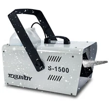 1500W Snow Machine Stage DJ Snow Flake Maker Effect Snowflake Machine Remote US