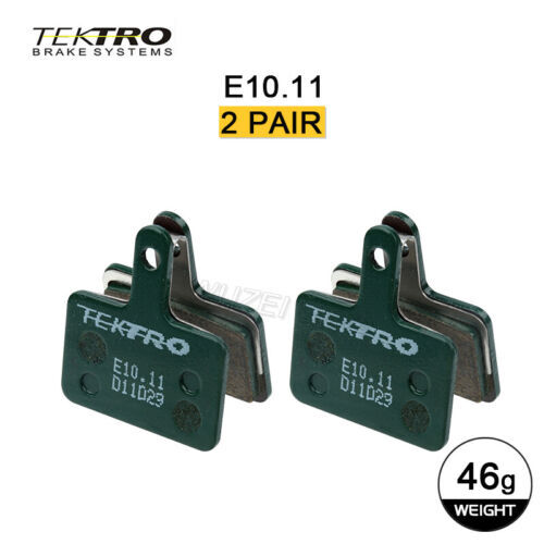 TEKTRO E10.11 MTB Mountain Road Bicycle Disc Brake Pads for shimano Disc Brake - Picture 1 of 8