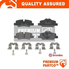 Premium Rear Brake Pads Set Fits Mini Cooper One JCW 1.2 1.6 D 2.0 One