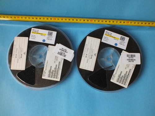 20pcs MICRO CRYSTAL MS1V-T1K 32.768KHz 12.5pF -20/+20 Capot Nickel-Palladium - Picture 3 of 5