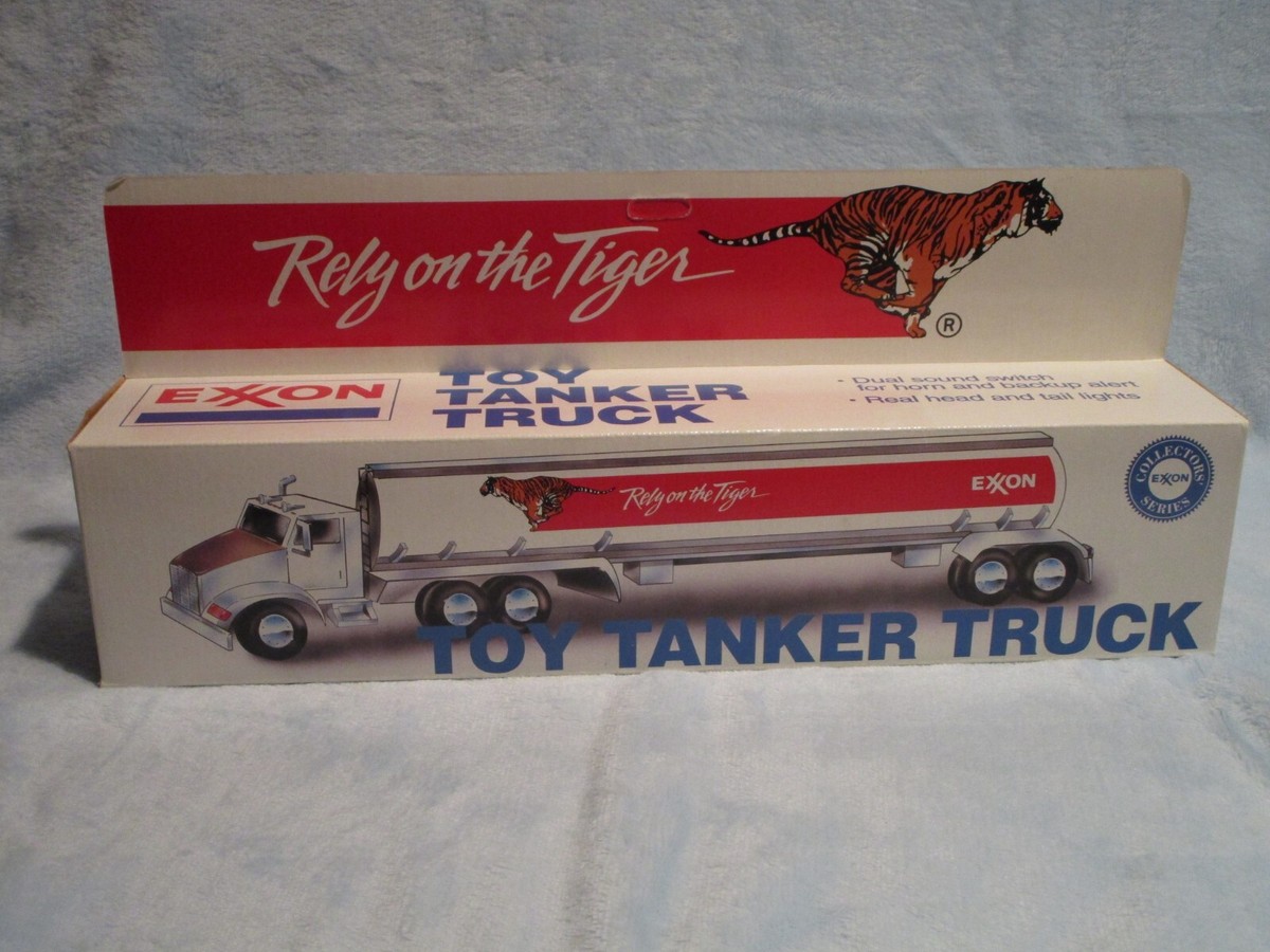 Exxon Toy Tanker Truck 