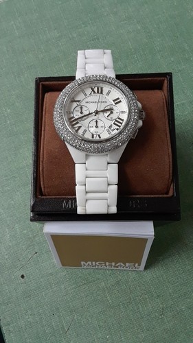 CAMILLE GRONOGRAPH CERAMIC WATCH MK5843 