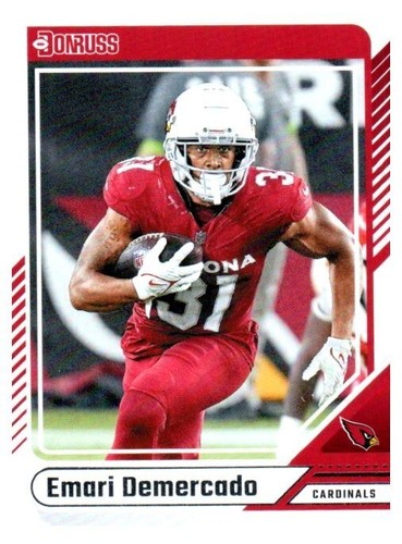 2024 Panini Donruss - Emari Demercado #57